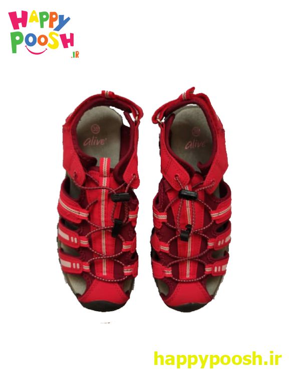 کفش تابستانی اورجینال ساخت آلمان رنگ قرمز