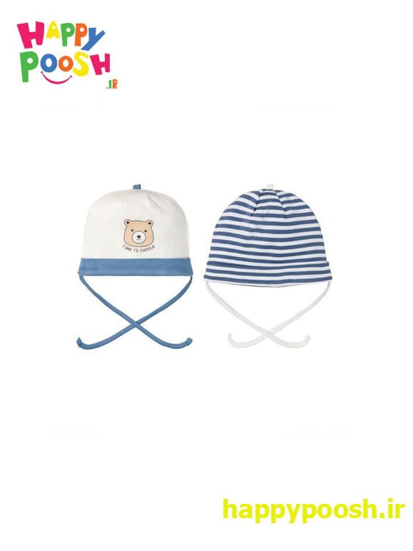 newborn blue hat