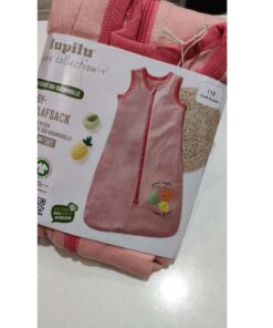 کیسه خواب نوزاد لوپیلو رنگ صورتی