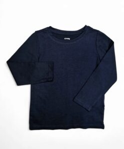 Alternative view of بلوز آستین بلند نخی پسرانه