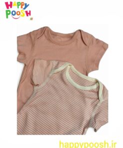 بادی آستین کوتاه نخی برند m&s