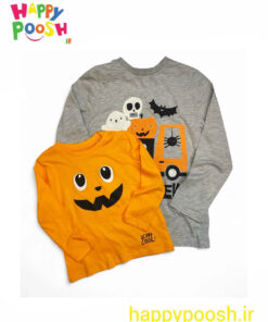 بلوز آستین بلند نخی