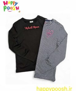 بلوز آستین بلند نخی