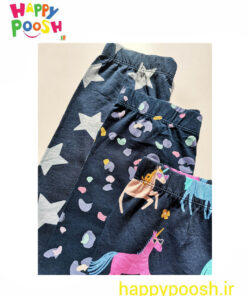 شلوار نخی برند m&s