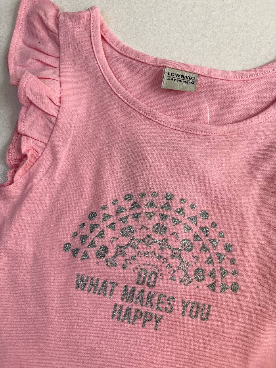 تیشرت صورتی lc - Image 2