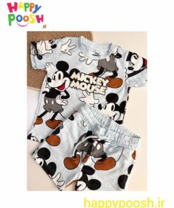 تیشرت شلوارک برند دیزنی میکی موس