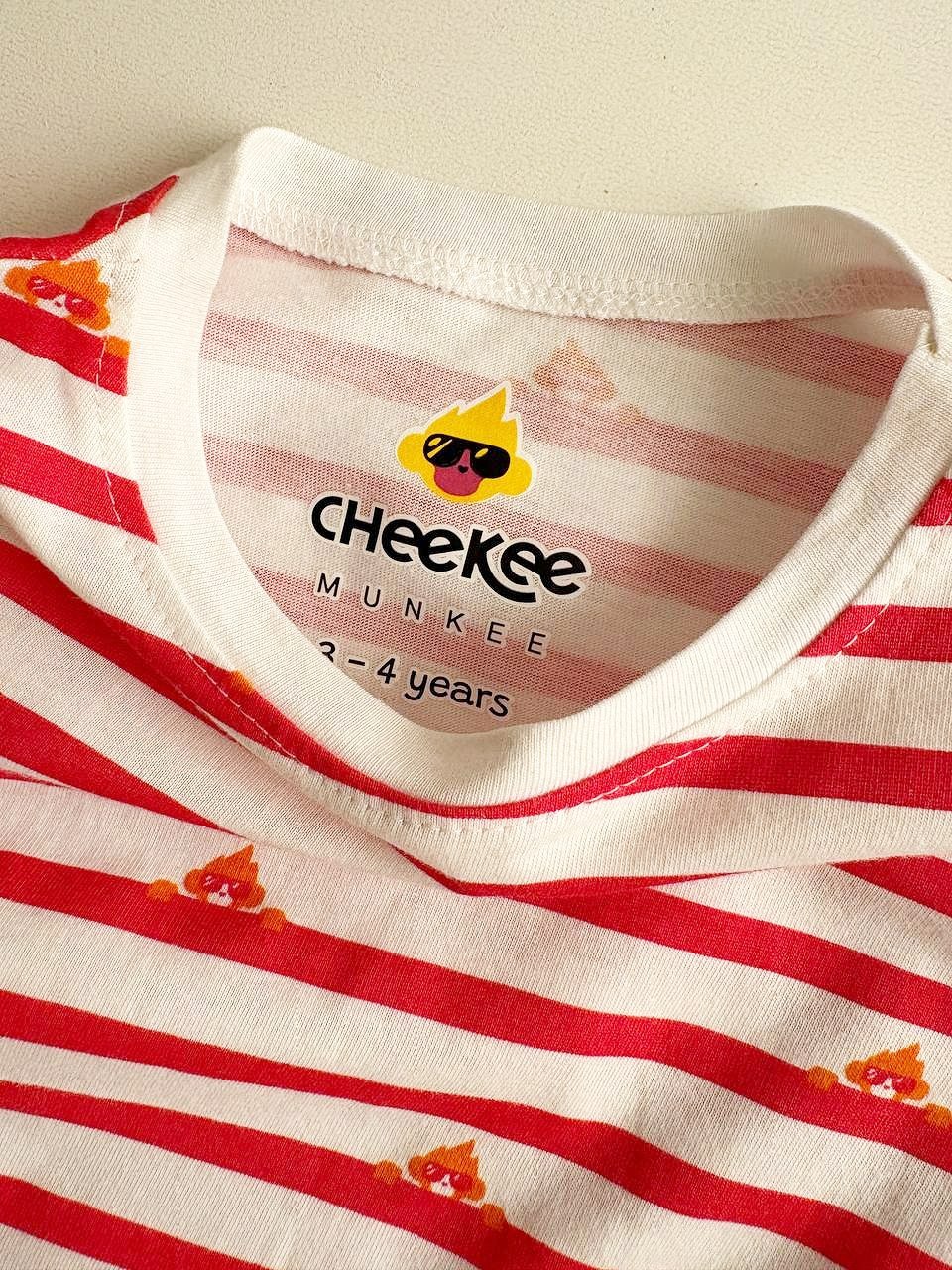 تیشرت پسرانه نخی برند چیکی - Image 2