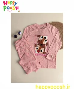 بلوز شلوار نخی دخترانه