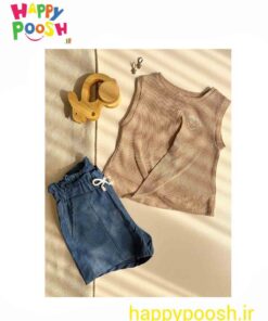 تاپ شلوارک دخترانه