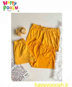 شلوارک نخی دخترانه برند cool club