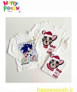 بلوز نخی آستین بلند