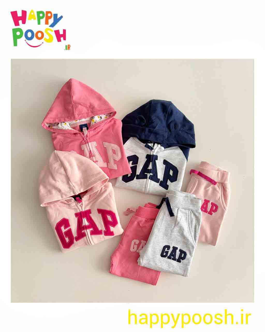 ست سیوشرت شلوار دورس گپ