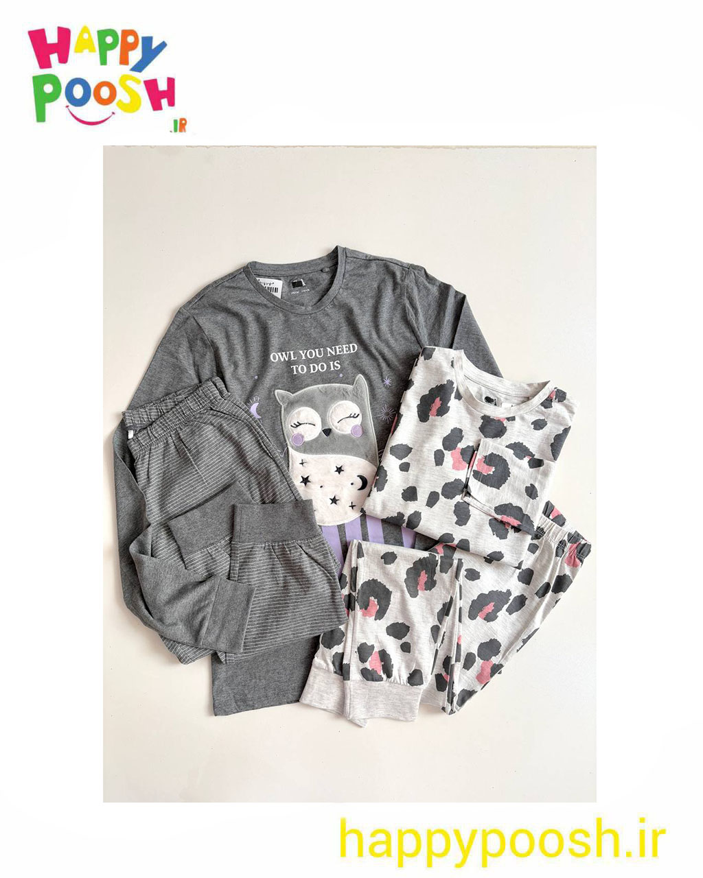 ست بلوز شلوار دخترانه c and a