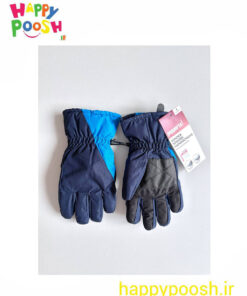 دستکش پسرانه پپرتز سرمه ای آبی