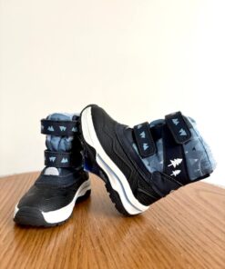 Alternative view of نیم بوت سرمه ای آبی کاج