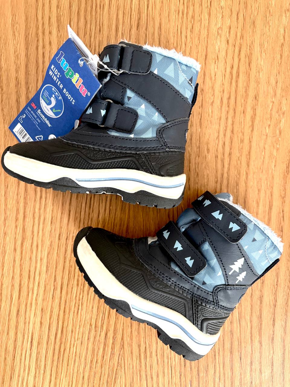 نیم بوت سرمه ای آبی کاج - Image 3