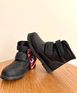 Alternative view of نیم بوت مشکی چسبی