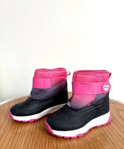 Alternative view of نیم بوت مشکی سرخابی یک چسب