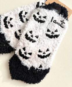 Alternative view of جوراب کفشی حوله ای استوپ دار