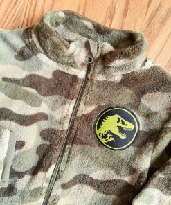 Alternative view of سویشرت حوله ای نیم زیپ پلار