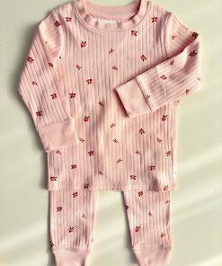 Alternative view of بلوز شلوار دخترانه کبریتی گلدار نکست