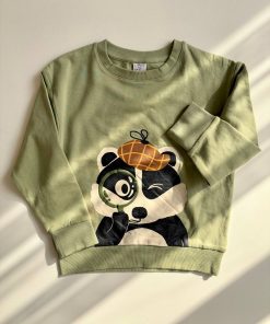 Alternative view of بلوز دورس پسرانه برند lindex رنگ سبز