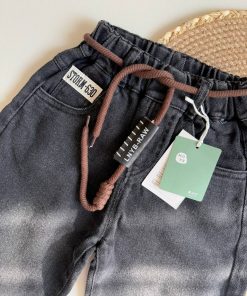 Alternative view of شلوار جین مام استایل اسپرت زغالی