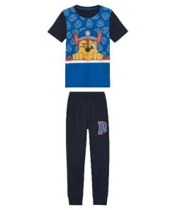 Alternative view of ست تیشرت و شلوار نخی لوپیلو