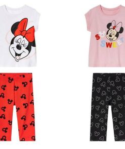 Alternative view of ست تیشرت و نیملگ نخی لوپیلو