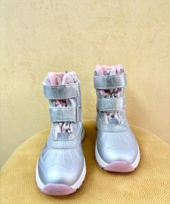 Alternative view of نیم بوت دخترانه لوپیلو نقره ای صورتی