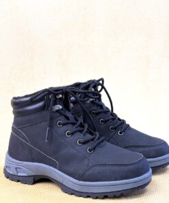 Alternative view of نیم بوت اسپرت مشکی بندی پپرتز