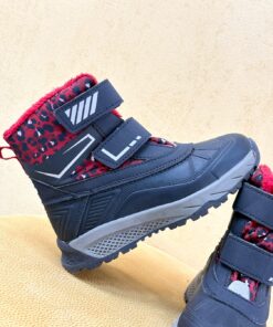 Alternative view of نیم بوت لوپیلو پلنگی قرمز