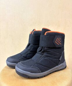 Alternative view of نیم بوت مشکی نارنجی بغل چسب برند پپرتز