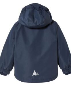 Alternative view of کاپشن اسپرت لوپیلو سرمه ای زیپ آبی