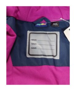 Alternative view of کاپشن اسکی دخترانه لوپیلو سرمه ای زیپ صورتی