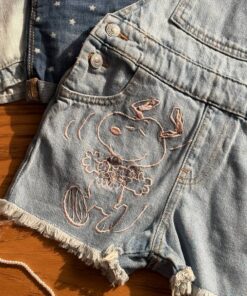 Alternative view of بیلر شلوارکی دخترانه جین آبی