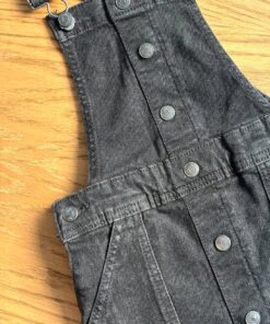 Alternative view of بیلر دامنی جین دخترانه جلو دکمه