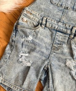 Alternative view of بیلر شلوارکی پسرانه جین زاپ