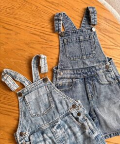 Alternative view of بیلر شلوارکی پسرانه جین آبی