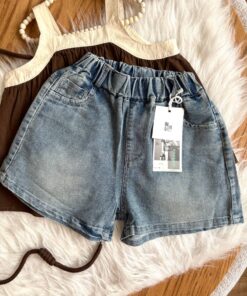 Alternative view of ست تاپ و شلوارک دخترانه قهوه ای reo