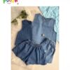 girls top and shorts set