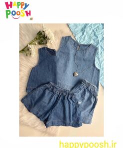 girls top and shorts set