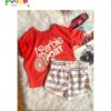 sport t-shirt ands shorts set