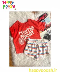 sport t-shirt ands shorts set
