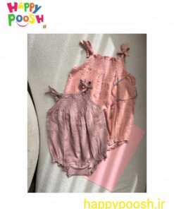 girls tie-strap bodysuit