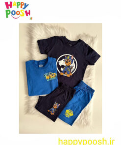 lupilu boy t-shirt and short