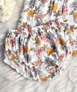 girls dress and shorts set