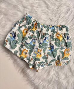 girls top and shorts set