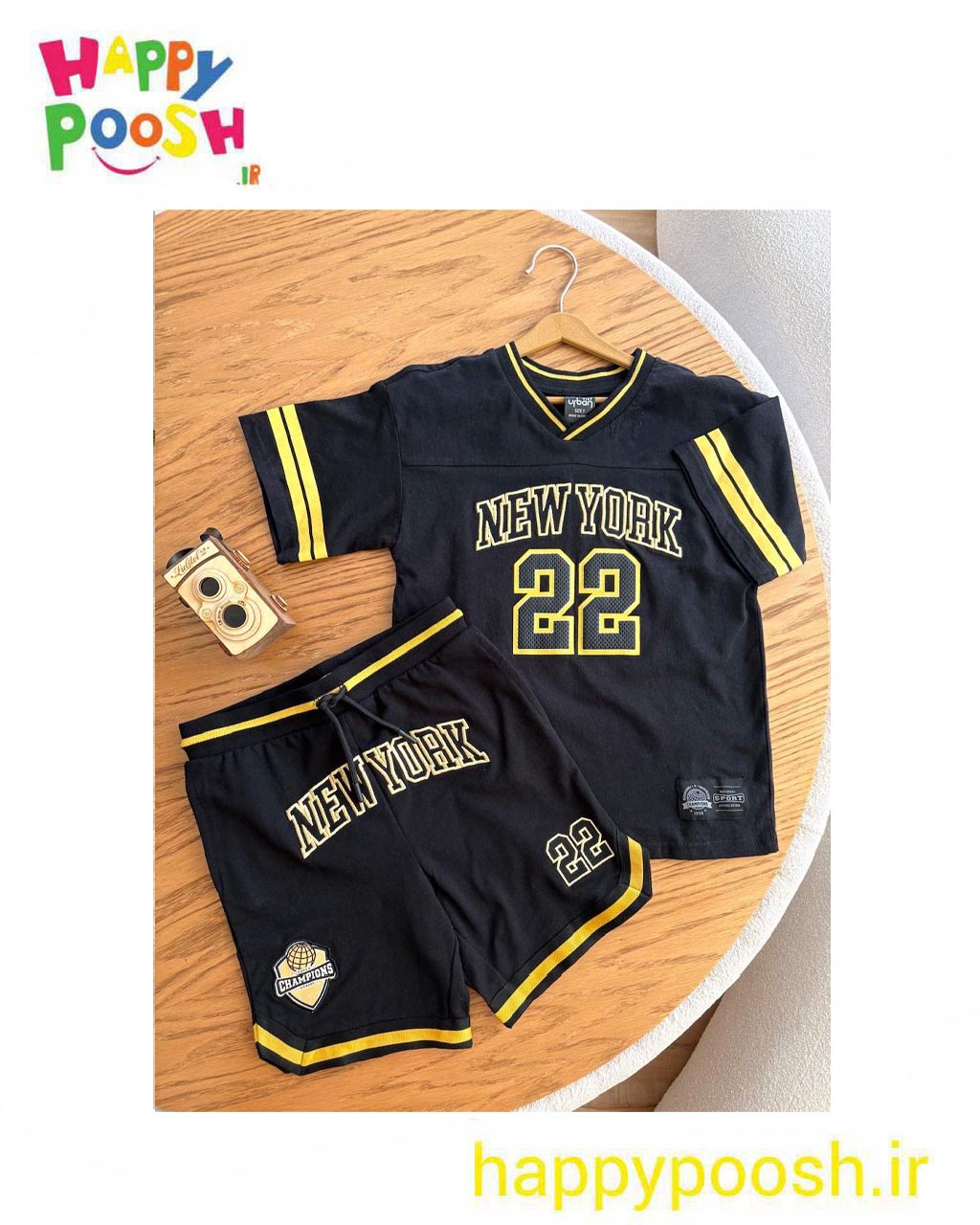 boy t-shirt and short set