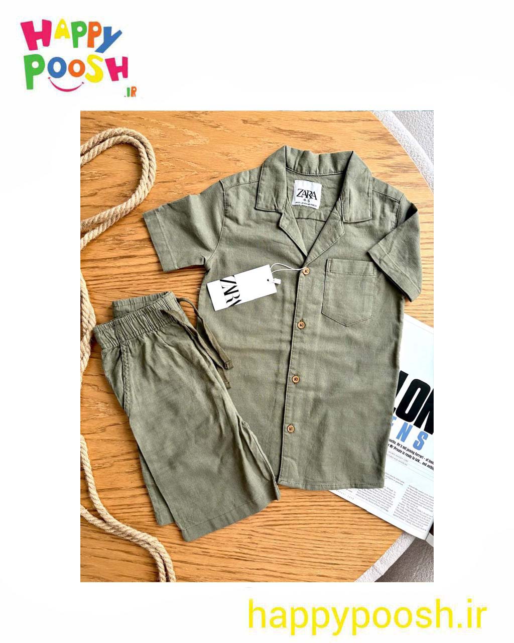 zara boy set